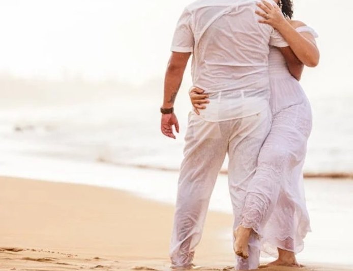 Spectacle is Blamed on Café Latte Colored Sand of Palawan, Philippines