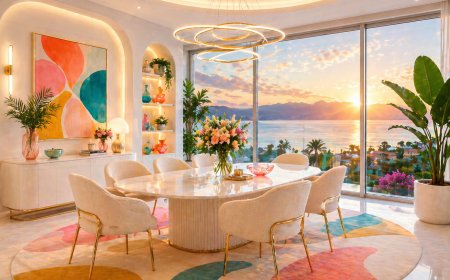 Noubikko Expands Creative Vision with Signature Interior Design Direction Blending Fashion and Feng Shui